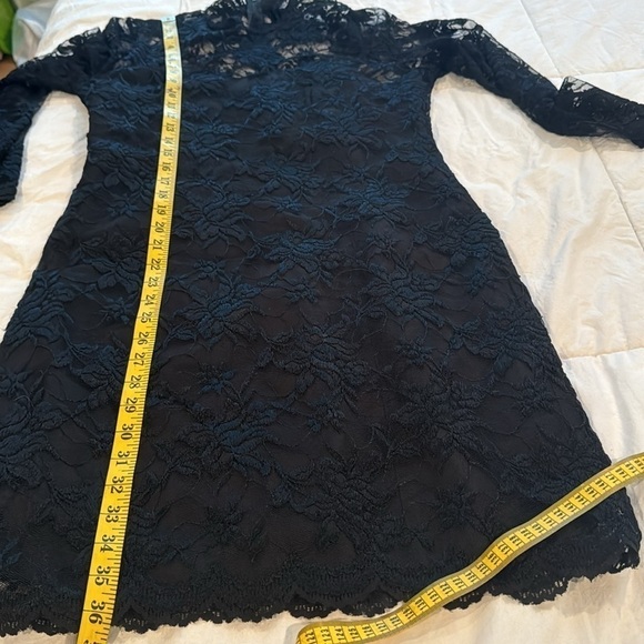 Expo Petite black classy laced dress Made in USA 🇺🇸 - Picture 11 of 11